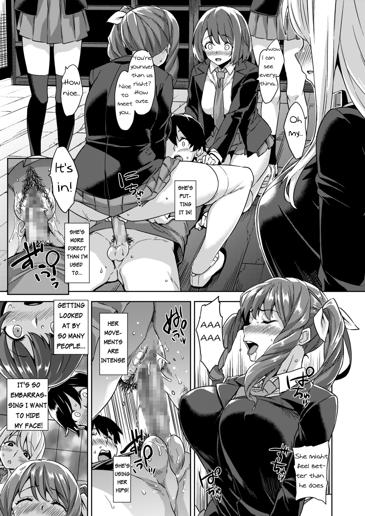 Hentai Manga Comic-Devil Highschooler! -Creating a Harem With a Devil App- Ch.3-Read-8